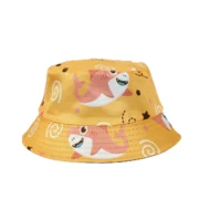 Καπέλο bucket παιδικό με καρχαρίες - Image 4