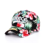 Καπέλο τζόκευ unisex Λουλούδια Greece