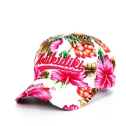 Καπέλο τζόκευ unisex λουλούδια Χαλκιδική - Image 2