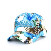 Καπέλο τζόκευ unisex λουλούδια Χαλκιδική - Image 3