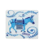 Μαγνητάκι Greece λευκό γάϊδαρος