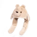 Καπέλο παιδικό λούτρινα ζωάκια