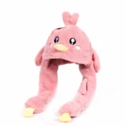 Καπέλο παιδικό λούτρινα ζωάκια - Image 2