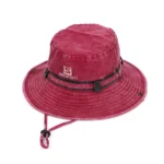 Υφασμάτινος κώνος μονόχρωμος με κορδόνι