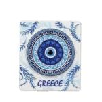 Μαγνητάκι Greece λευκό μάτι