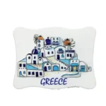 Μαγνητάκι Greece λευκό νησάκι
