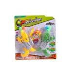 Δύο όπλα δεινόσαυροι Nurf