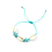 Βραχιόλι κοχύλι δελφίνι αστερίας