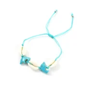 Βραχιόλι κοχύλι δελφίνι αστερίας - Image 2