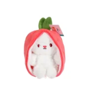 Λούτρινο λαγουδάκι καρότο που κλείνει με φερμουάρ - Image 2