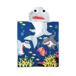 Παιδική πετσέτα πόντσο αγόρι