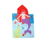 Παιδική πετσέτα πόντσο κορίτσι