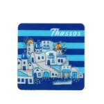 Μαγνητάκι Θάσος ριγέ νησί