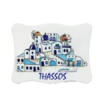 Μαγνητάκι Θάσος άσπρο νησί