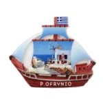 Μαγνητάκι  Π. Οφρυνίου καραβάκι