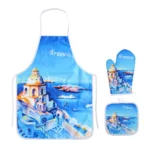 Σετ Γάντι - Ποδιά Greece