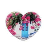 Μαγνητάκι  Π. Οφρυνίου καρδιά βουκαμβίλια