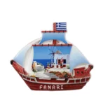 Μαγνητάκι Φανάρι καράβι