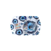 Σετ δισκάκι με ουζάκι 50ml και δύο σφηνάκια - Image 2