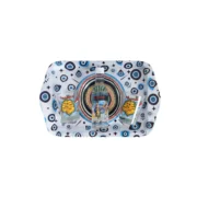 Σετ δισκάκι με ουζάκι 50ml και δύο σφηνάκια - Image 3