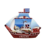 Μαγνητάκι Βρασνά καράβι