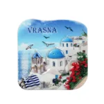 Μαγνητάκι Βρασνά εκκλησία νησί