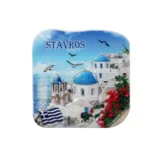 Μαγνητάκι Σταυρός εκκλησία νησί