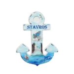 Μαγνητάκι Σταυρός άγκυρα