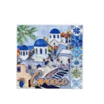 Μαγνητάκι Greece σοκάκι ελληνικό νησί