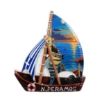 Μαγνητάκι Ν. Πέραμος καραβάκι