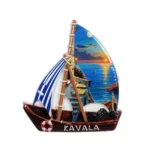Μαγνητάκι Καβάλα καραβάκι