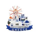 Μαγνητάκι Greece ανεμόμυλος ελληνικό νησί