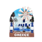 Μαγνητάκι Greece ανεμόμυλος ελληνικό νησί