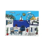 Μαγνητάκι Π. Οφρυνίου ανεμόμυλος καφενείο