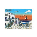 Μαγνητάκι Φανάρι ηλιοβασίλεμα