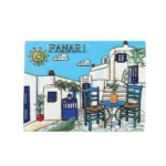 Μαγνητάκι Φανάρι καφενείο