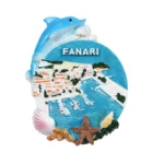 Μαγνητάκι Φανάρι δελφίνι