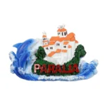 Μαγνητάκι Παραλία δελφίνια