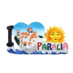 Μαγνητάκι I love Παραλία