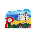 Μαγνητάκι Παραλία εκκλησία