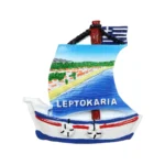 Μαγνητάκι Λεπτοκαρυά καραβάκι