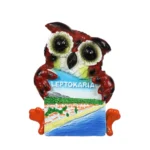 Μαγνητάκι Λεπτοκαρυά κουκουβάγια