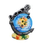 Μαγνητάκι Θάσος άγκυρα χάρτης