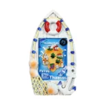 Μαγνητάκι Θάσος βάρκα