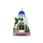 Διακοσμητική εκκλησία καθιστή Greece με μαγνήτη