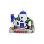 Διακοσμητική εκκλησία καθιστή Greece με μαγνήτη