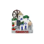 Διακοσμητικός μύλος καθιστός Greece με μαγνήτη