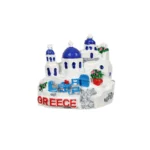 Διακοσμητική εκκλησία καθιστή Greece με μαγνήτη