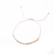 Βραχιόλι μικρές παλ χάντρες - Image 3