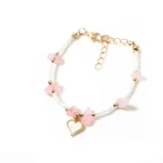 Βραχιόλι πετρούλες καρδιά - Image 2